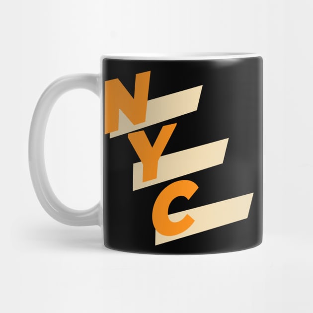 Nyc new York aesthetic retro design 80s by Blueberry Pie 